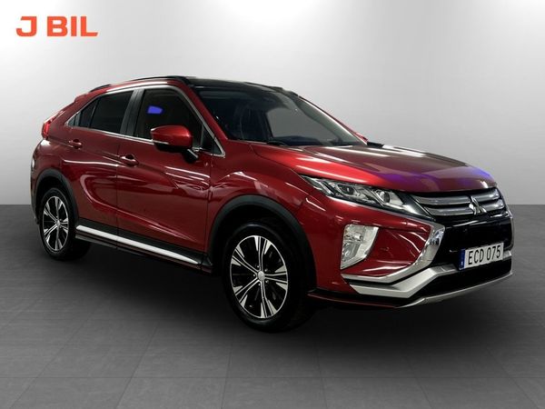 Mitsubishi Eclipse Cross Business 1.5 T-MIVEC 163hk Aut 4WD P-SENSORER - 2018