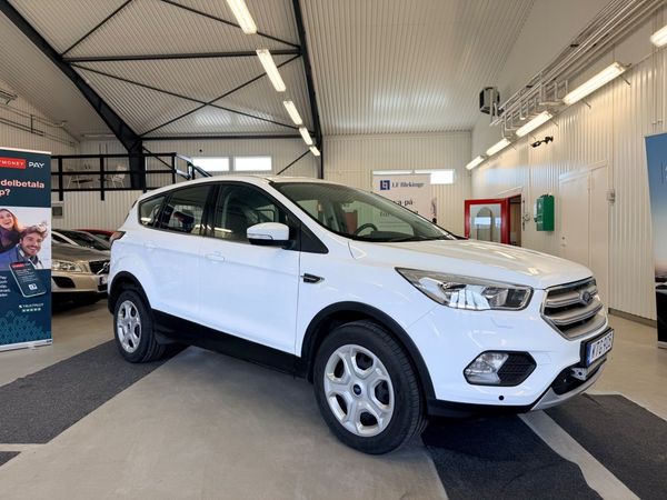 Ford Kuga 2.0 TDCi AWD Powershift, 150hk Trend Auto, Bluetooth - 2018
