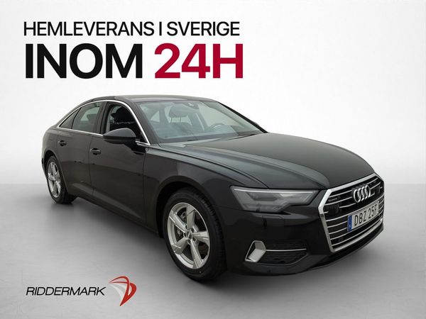 Audi A6 45 TFSI Quattro 245hk Drag Adapt Navi CarPlay - 2020