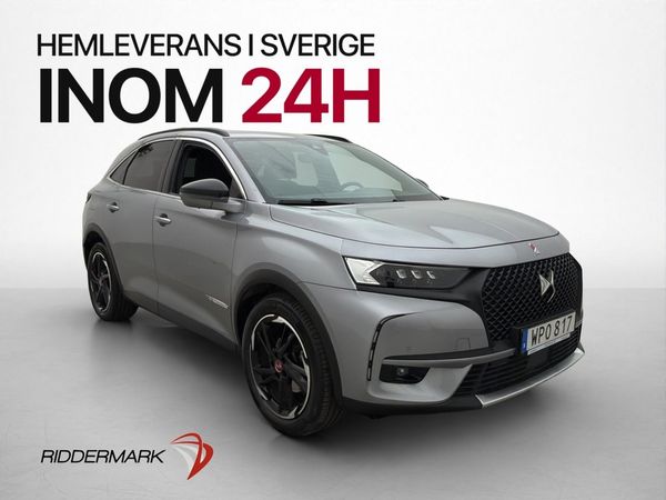 DS 7 Crossback 1.6 THP 181hk Kamera Adapt Navi CarPlay - 2022