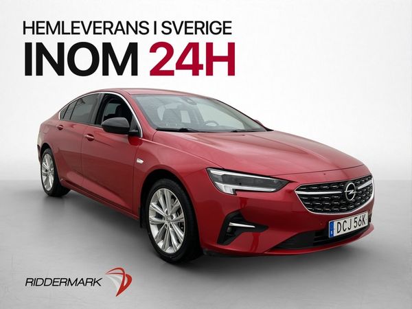 Opel Insignia Grand Sport 2.0 174hk Drag Döda-vinkel Navi - 2021
