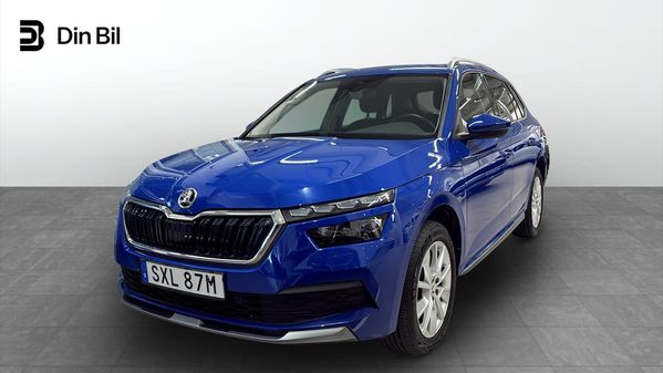 Skoda Kamiq Style 1,0 TSI DSG | Drag/Backkamera/Elbaklucka - 2023