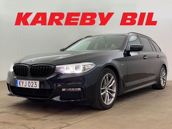 BMW 520 d Touring Steptronic M Sport Pano Drag B-kamera - 2018