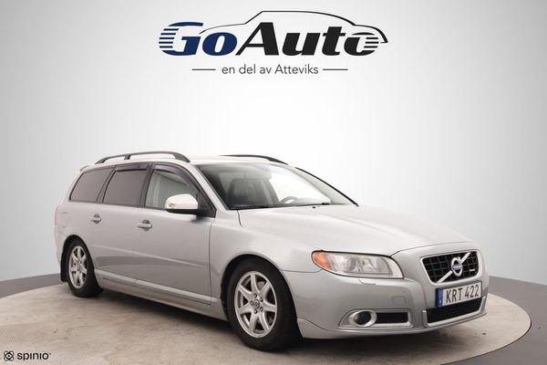 Volvo V70 D3 Geartronic 163hk R-Design - 2011