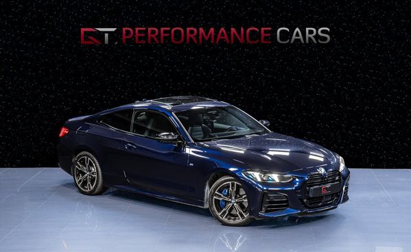 BMW M440 I xDrive Coupé Taklucka H/K Inno DAP Drag Värmare Keyless - 2025