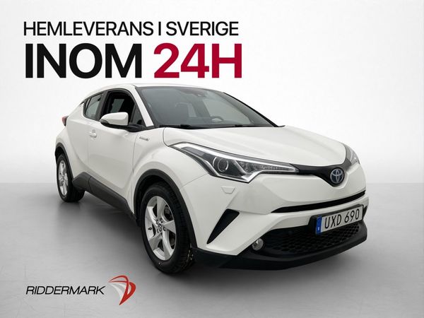 Toyota C-HR Hybrid CVT 122hk Active Kamera Lane Assist - 2017