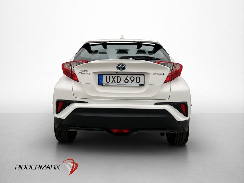 Toyota C-HR bild 6