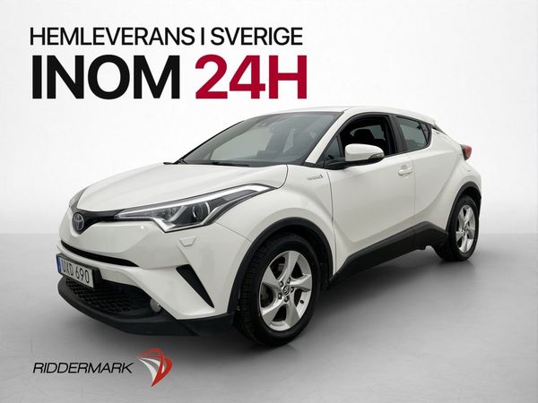 Toyota C-HR Hybrid Kamera Farthållare Bluetooth 0,38L/mil - 2017