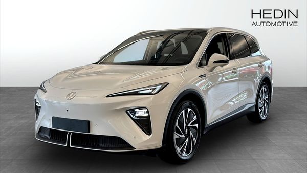 MG S6 MGS6 EV LUXURY AWD 77KWH - ARCTIC WHITE 0% RÄNTA - 2026