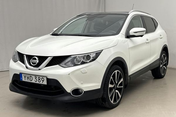 Nissan Qashqai 1.2 (115hk) - 2017