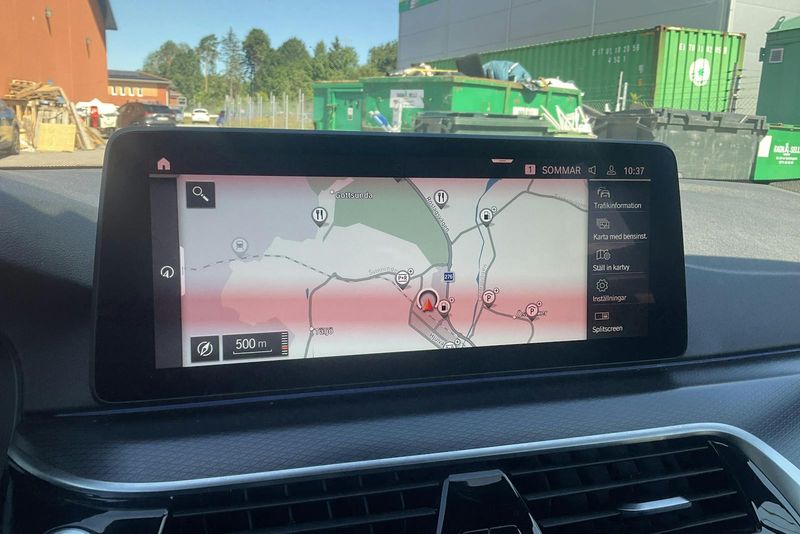 BMW 520 bild 14