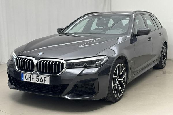 BMW 520 d xDrive Touring, G31 LCI (190hk+11hk) - 2021