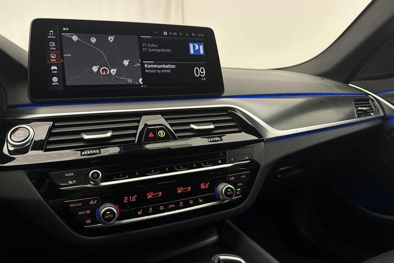 BMW 520 bild 11
