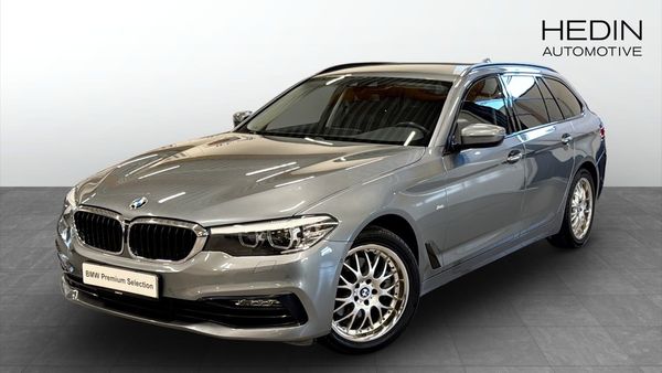 BMW 520 d xDrive Touring Sportline Drag Rattvärme Dieselvärmare N - 2018