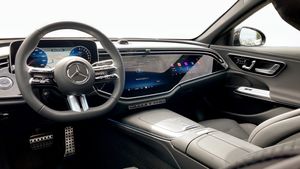 Mercedes E300 bild 7