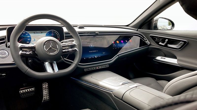 Mercedes E300 bild 7