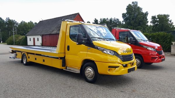 Iveco Daily 72C 3.0 175hk Bärgningsbil Bärgare Biltransport O - 2026