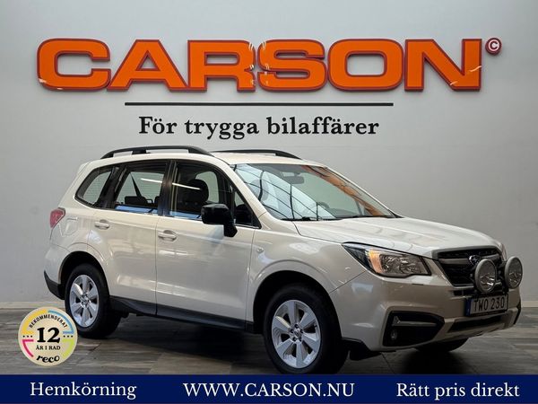 Subaru Forester HÖSTREA*2.0 4WD Lineartronic Starlink Bluetooth 147hk - 2018