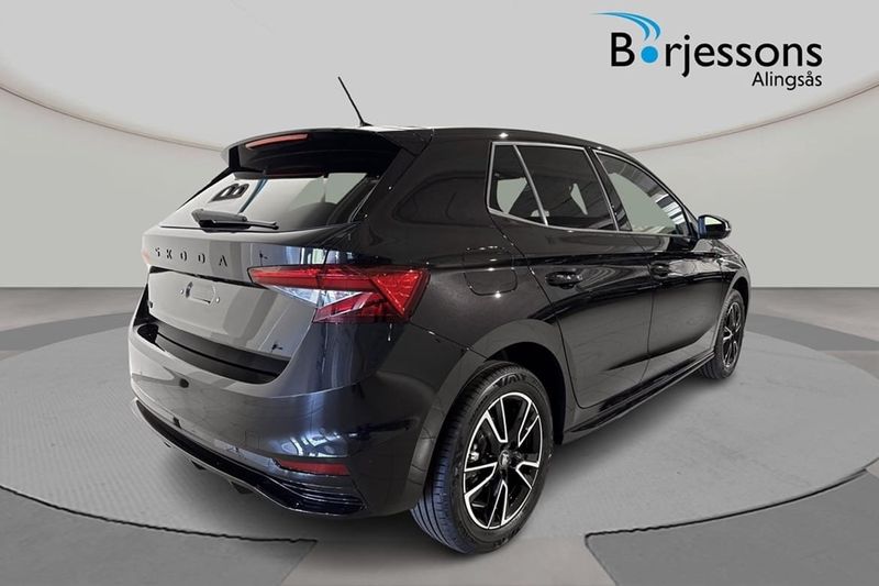 Skoda Fabia bild 3
