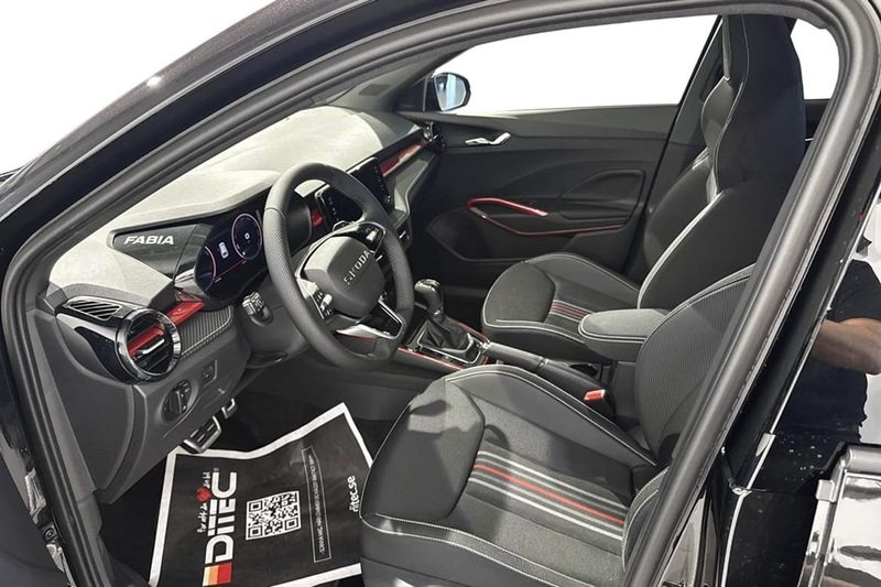 Skoda Fabia bild 4