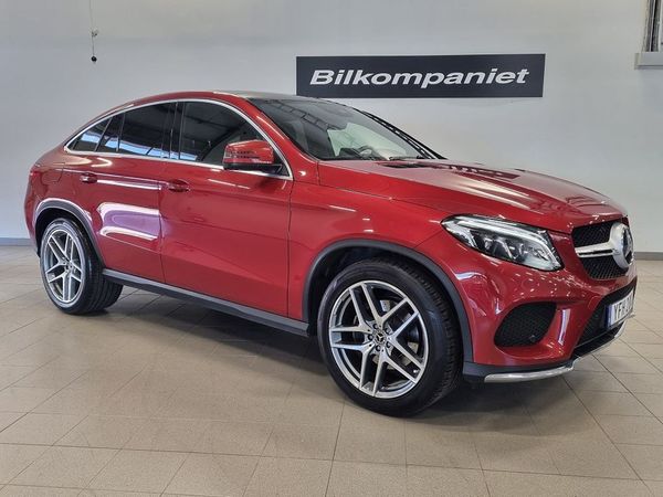 Mercedes GLE350 d 4MATIC Coupé 9G-Tronic AMG Line Euro 6 - 2019