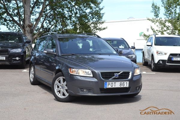 Volvo V50 2.0 D Manuell, 136hk | Nybes | AC | Drag - 2008