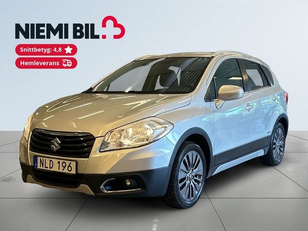 Suzuki S-CROSS SX4 1.6 DOHC 16V CNG AllGrip MoK/Drag - 2016