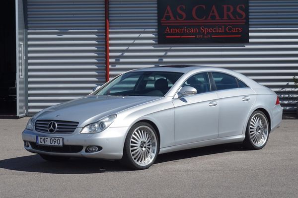 Mercedes CLS350 7G-Tronic Euro 4 / Nyservad - 2005