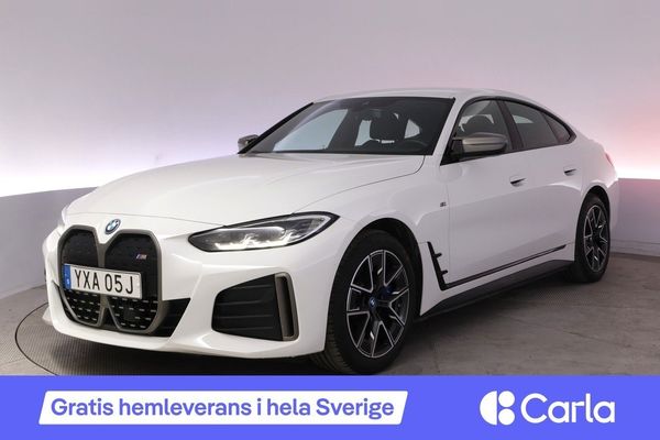 BMW i4 M50 xDrive Gran Coupé M-Sport Kamera AdapFarth HiFi - 2023