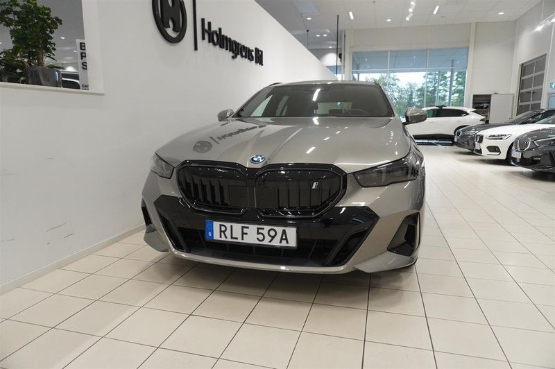 BMW i5 bild 4