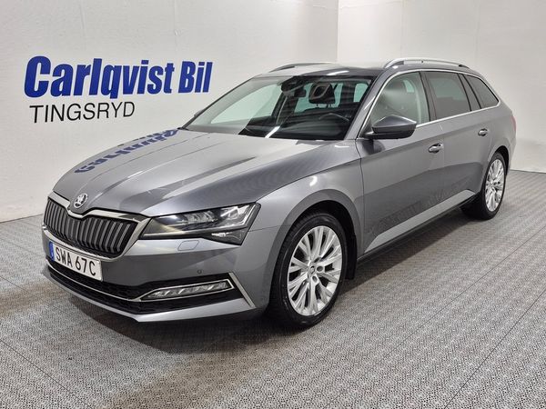 Skoda Superb iV COMBI Plug in 218HK Business Läder 360 - 2024
