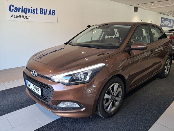 Hyundai i20 5dr 84hk comfort plus-paket - 2016
