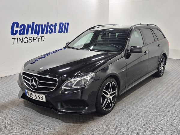 Mercedes E220 KOMBI EDITION CDI 170HK - 2016