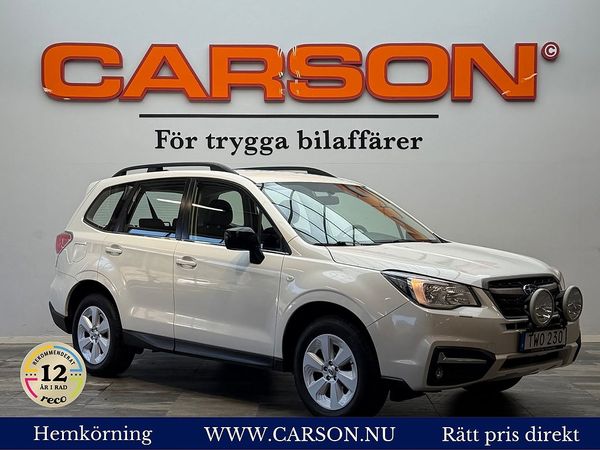 Subaru Forester HÖSTREA*2.0 4WD Lineartronic Starlink Bluetooth 147hk - 2018
