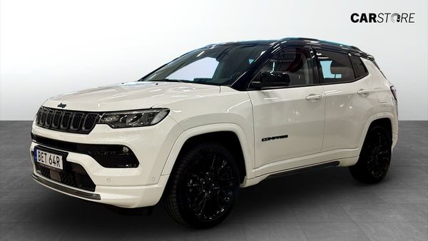 Jeep Compass S-MODEL 240HK 4XE \\ Backkamera \\ AWD \\ Farthållare - 2022