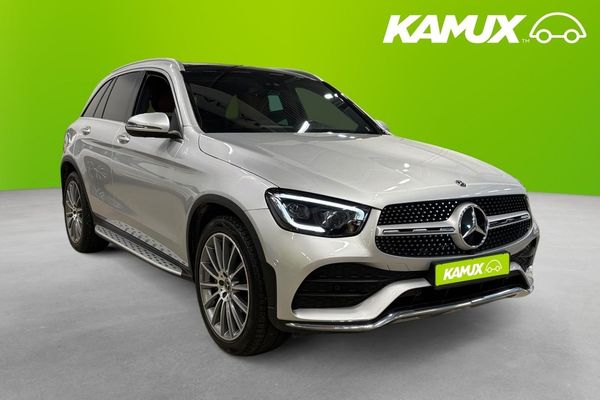 Mercedes GLC220 d 4MATIC 9G-Tronic AMG, Pano Burmester 360 Drag 194 - 2020