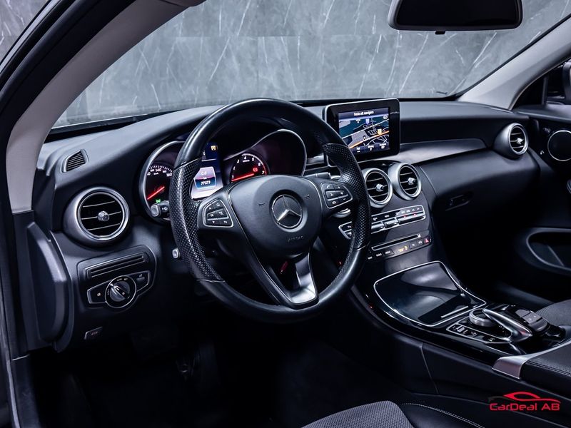 Mercedes C200 bild 12