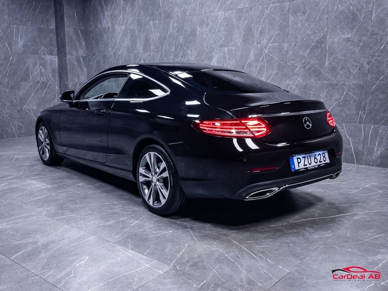 Mercedes C200 bild 5