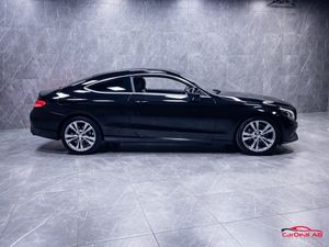 Mercedes C200 bild 8