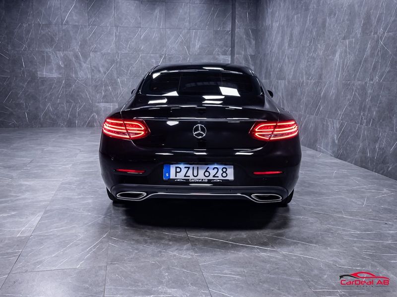 Mercedes C200 bild 6