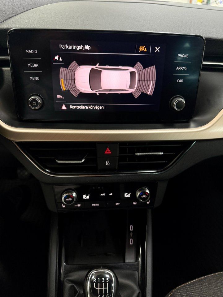Skoda Scala bild 14