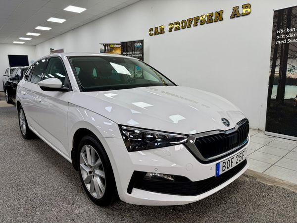 Skoda Scala 1.0 TSI Style Euro 6 NY BESIKTAD , NY SERVAD. - 2021