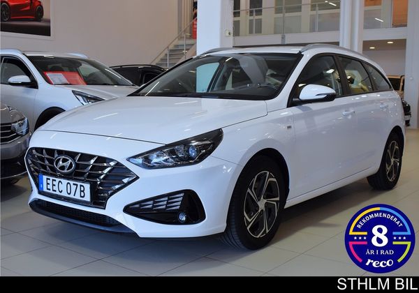 Hyundai i30 Kombi 1.0 T-GDI Aut Essential B-kam Carplay Moms - 2023