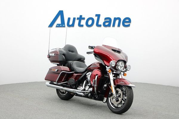 Harley-Davidson Ultra Limited Endast 1-Ägare & 1655Mil! - 2017