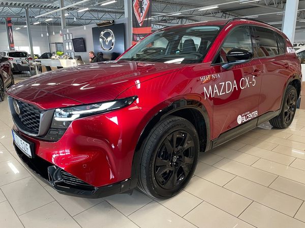 Mazda CX-5 KOM IN OCH PROVKÖR - 2026