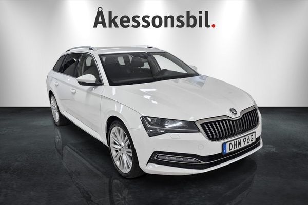 Skoda Superb Kombi 2.0 TDI 4x4 200hk KAMPANJ 4,95% - 2021