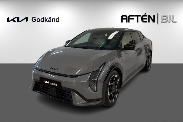 Kia EV4 Long Range Fastback GT-Line|H/K|Taklucka - Godkänd - 2026