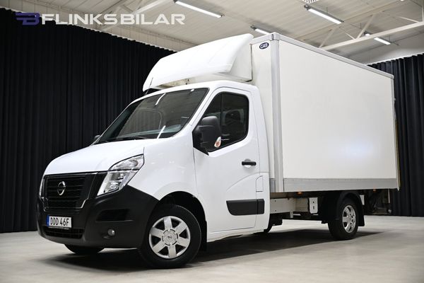 Nissan NV400 dCi 180HK Automat|Volymskåp|Bakgavellyft|Sidodörr|Moms - 2021