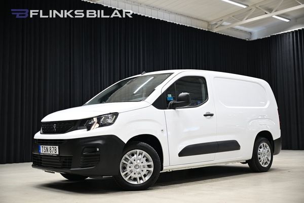 Peugeot Partner 102HK L2|Inredning|Drag|Värmare|Backkamera|Moms|EnÄgare - 2021