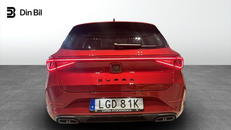 Cupra Leon bild 5